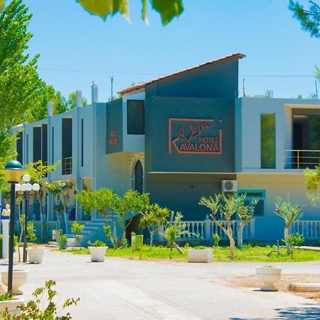 Kavalona Park Hotel Vlora Kültér fotó