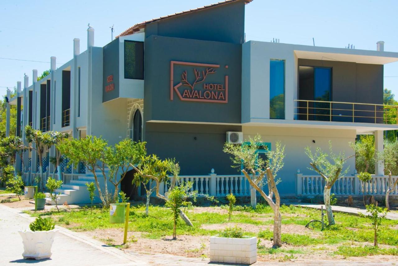 Kavalona Park Hotel Vlora Kültér fotó