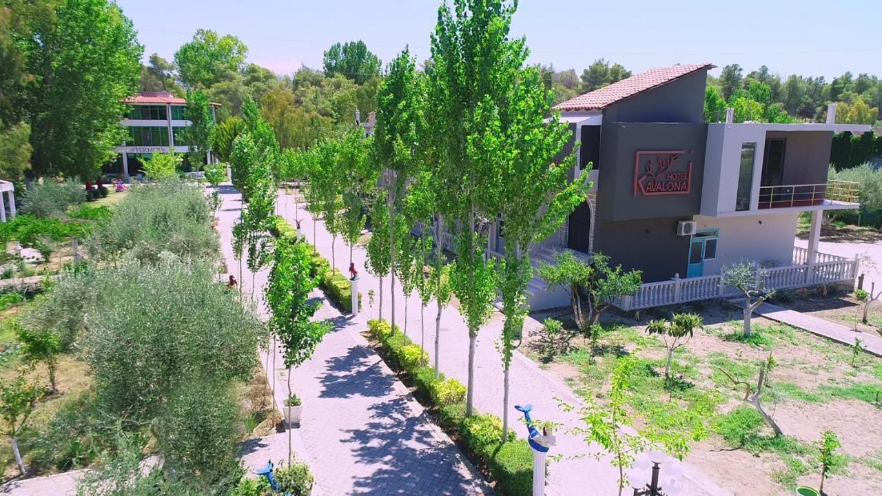 Kavalona Park Hotel Vlora Kültér fotó