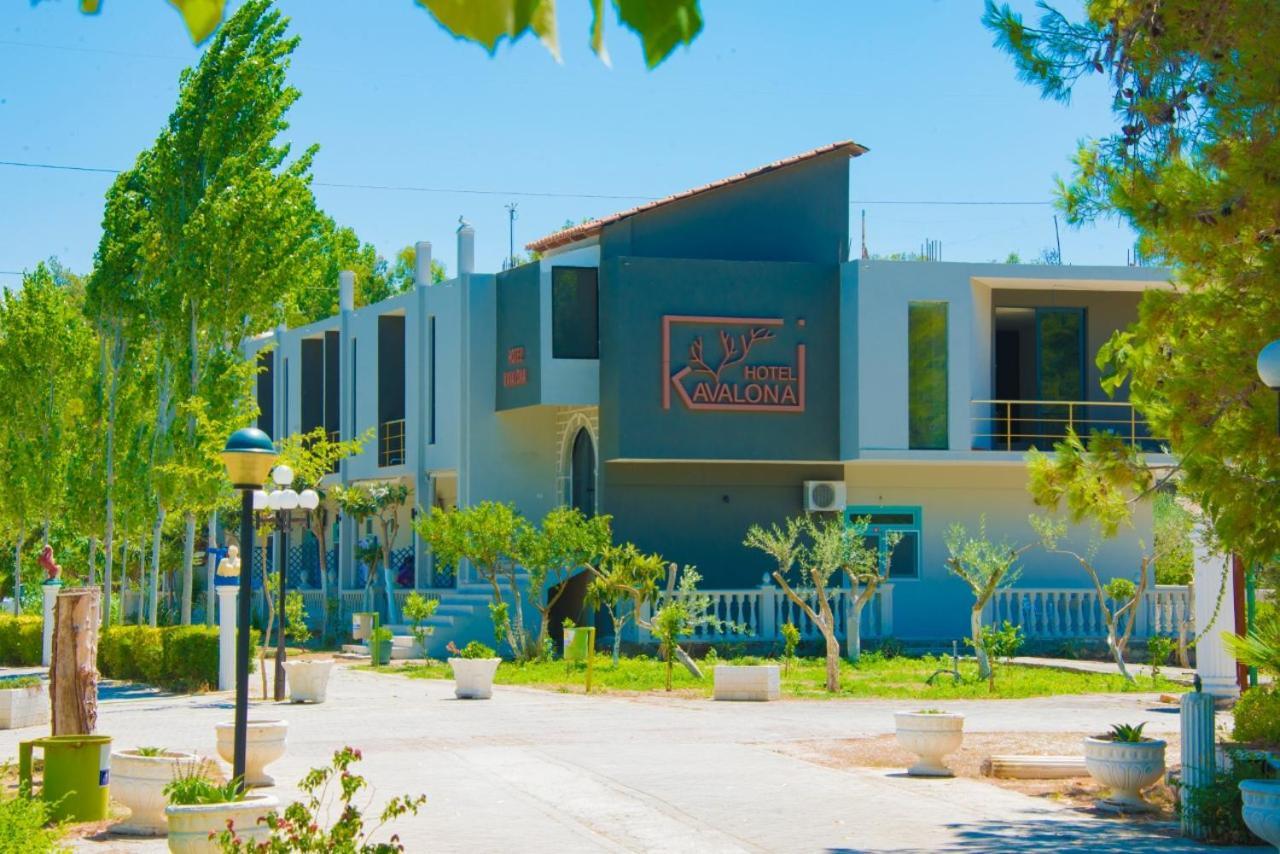 Kavalona Park Hotel Vlora Kültér fotó