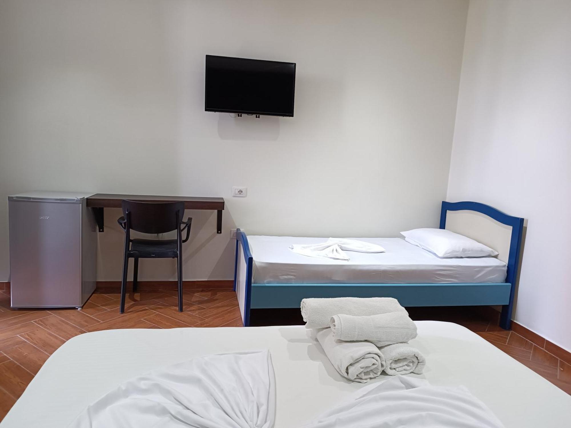 Kavalona Park Hotel Vlora Szoba fotó