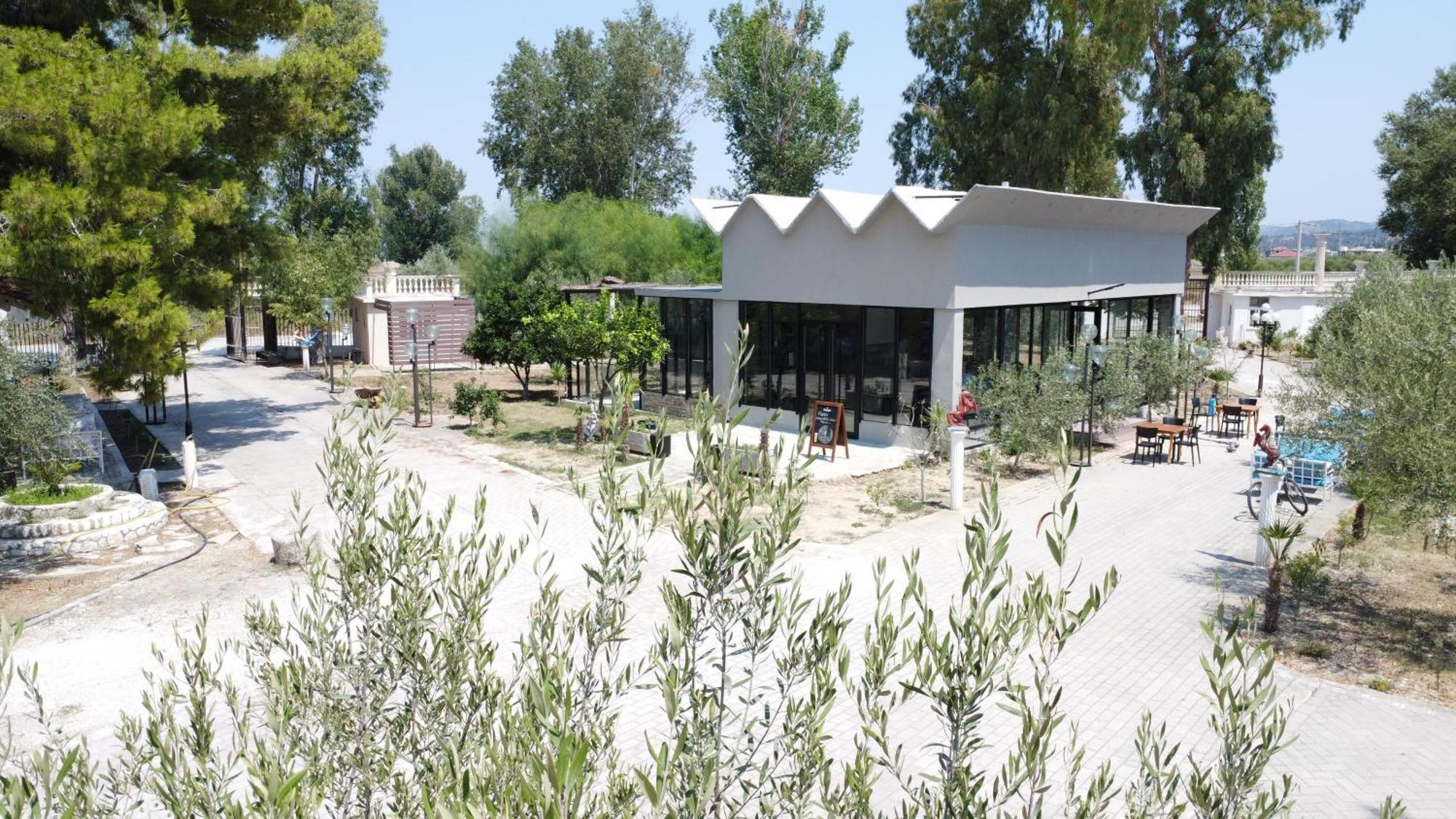 Kavalona Park Hotel Vlora Kültér fotó